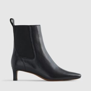 NEW Madewell The Dimes Chelsea Boot Black Leather 7.5